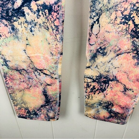 Roxy Womens Kaileo High Waisted Ankle Length Workout Leggings X-Large - Picture 10 of 14